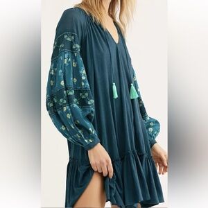NWT FREE PEOPLE Jade Combo Mix It Up Dress Tunic Top $128 NWT in: M , S , XS